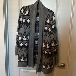 Warm and heavy winter sweater